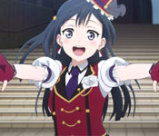 idol setsuna yuki performing